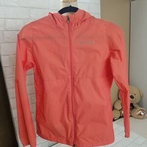 Columbia Vibrant Coral Hooded Jacket